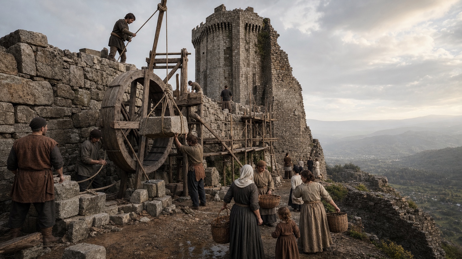 Reconstrucción visual: La fortaleza vuelve a levantarse