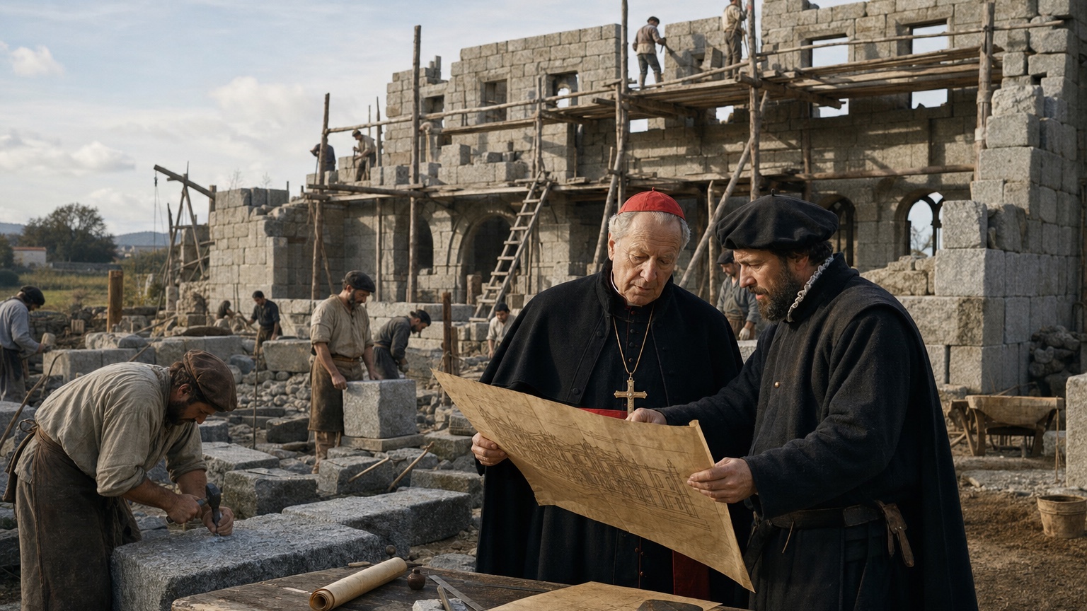Reconstrucción visual: La primera traza de una gran obra