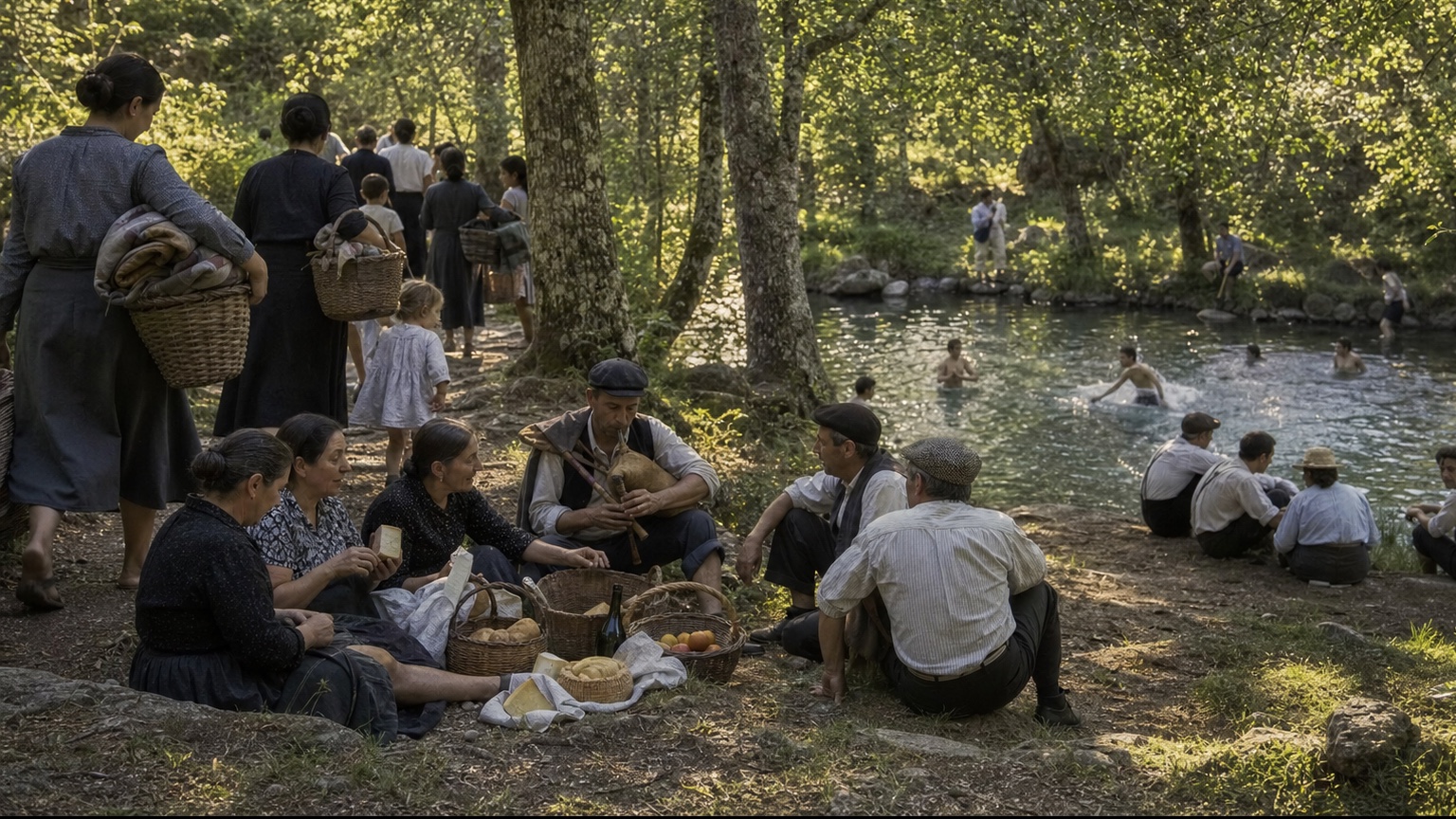 Reconstrucción visual: Veranos en la poza
