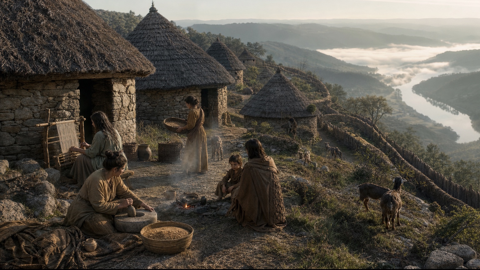 Reconstrucción visual: Vivir sobre el Miño