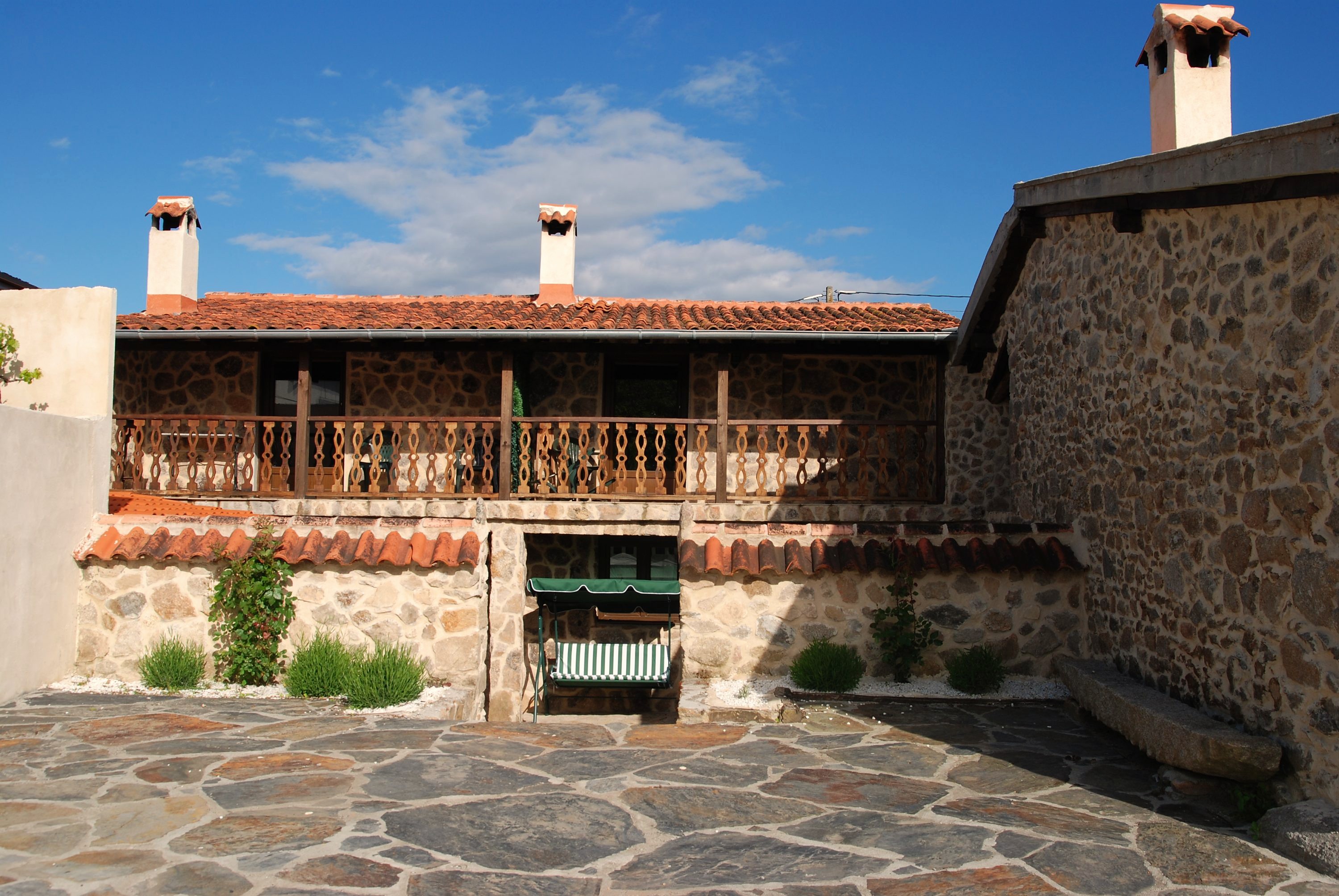 Patio interior